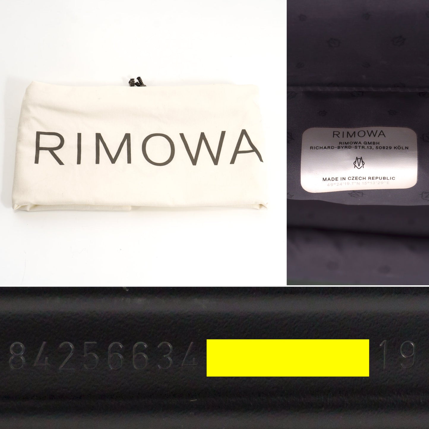 RIMOWA(リモワ) エッセンシャルスリーブ キャビンプラス 46L 4輪