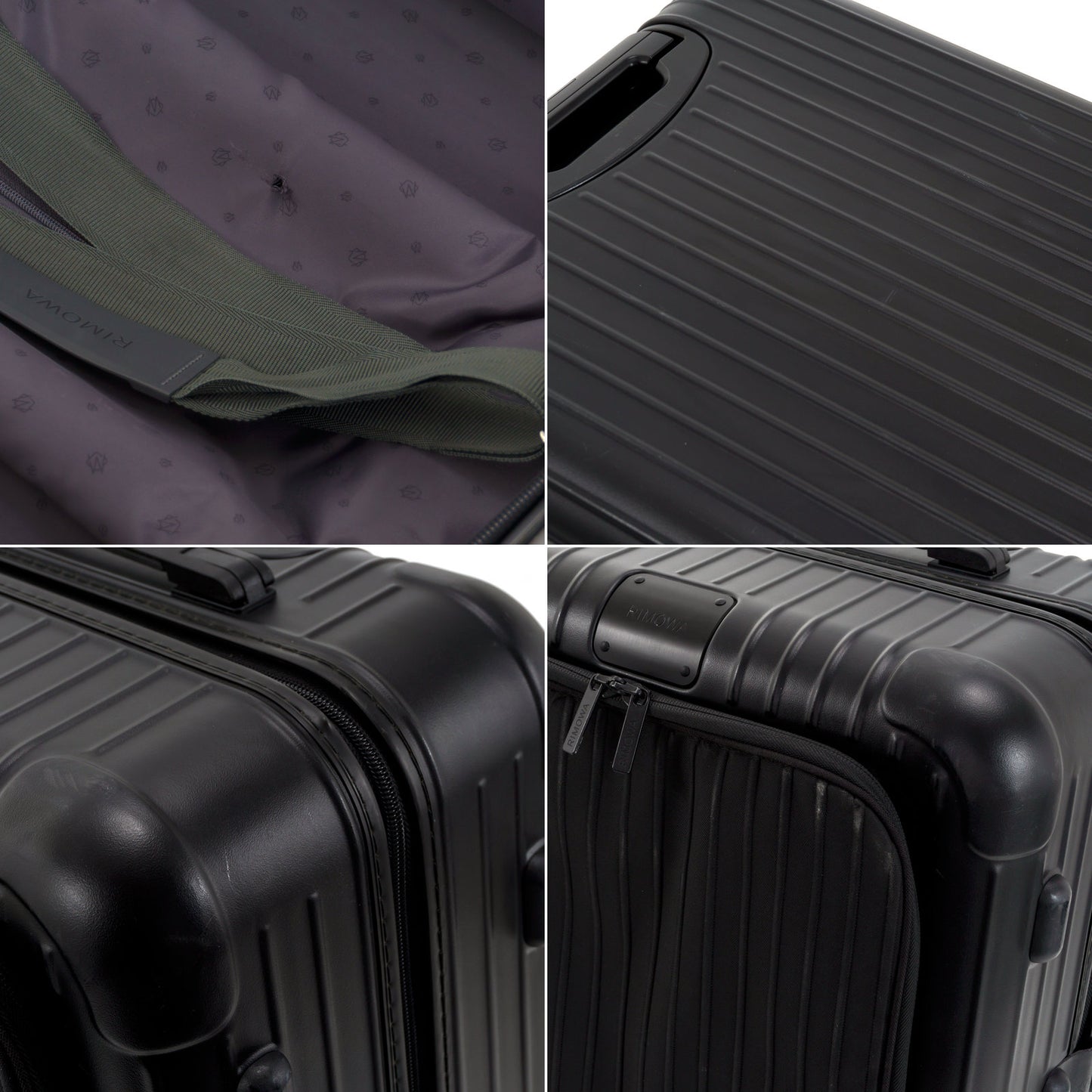 RIMOWA(リモワ) エッセンシャルスリーブ キャビンプラス 46L 4輪