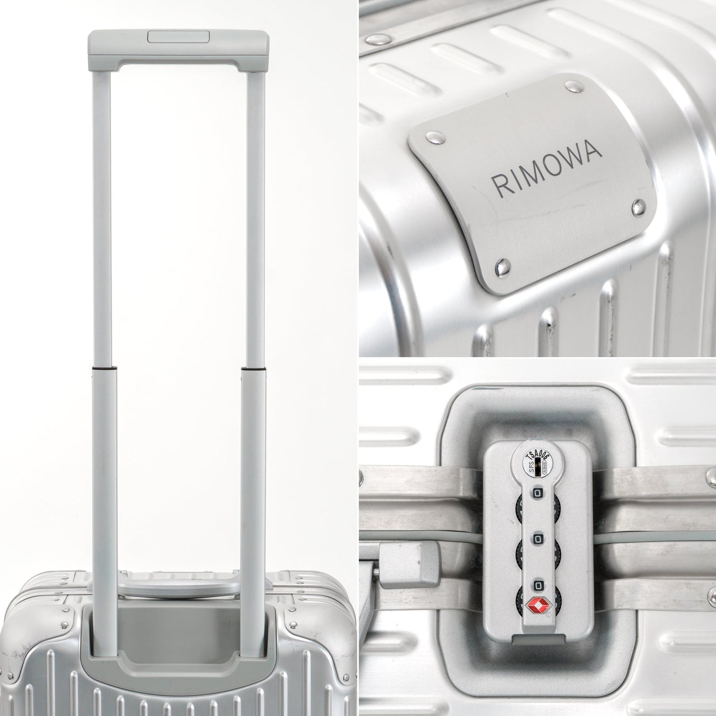 RIMOWA(リモワ) オリジナル キャビン 35L 4輪
