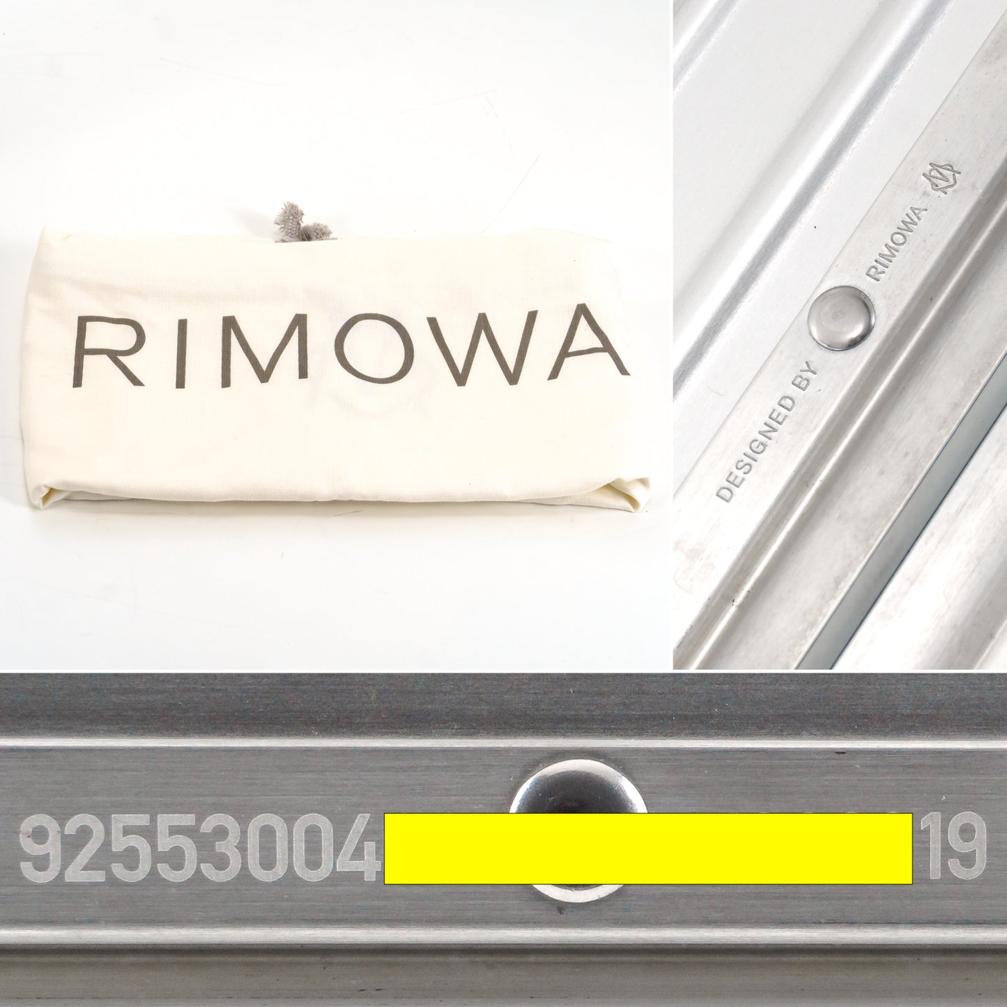 RIMOWA(リモワ) オリジナル キャビン 35L 4輪
