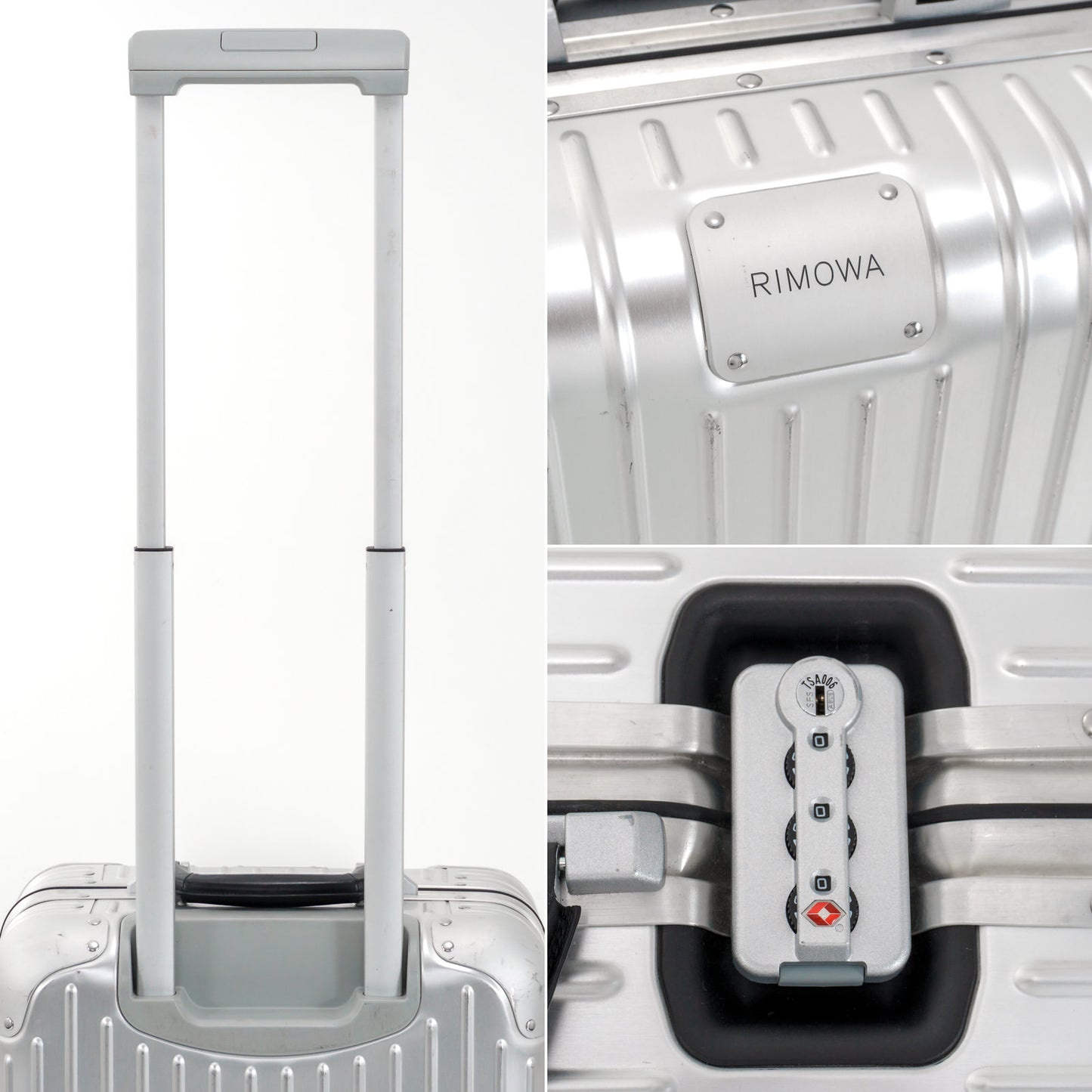 RIMOWA(リモワ) オリジナル キャビン ツイスト 35L 4輪