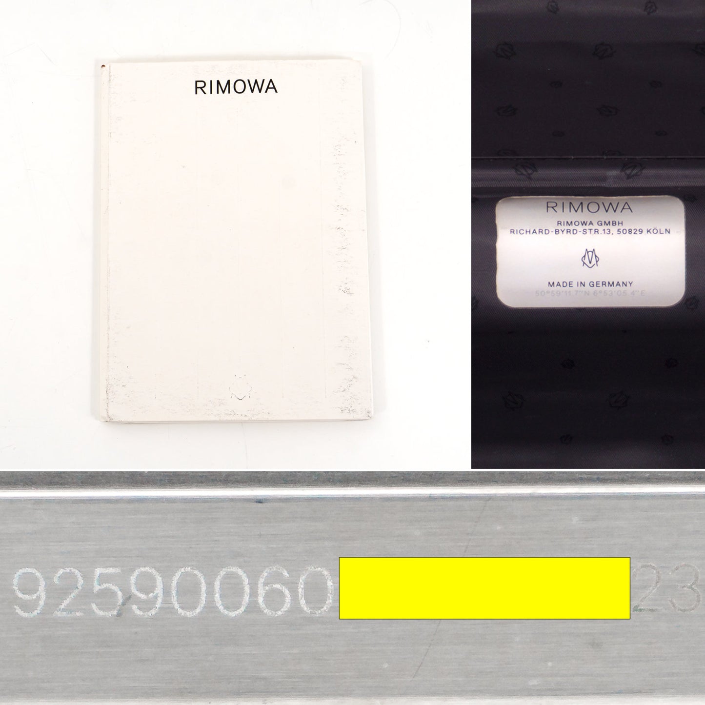 RIMOWA(リモワ) オリジナル キャビン ツイスト 35L 4輪