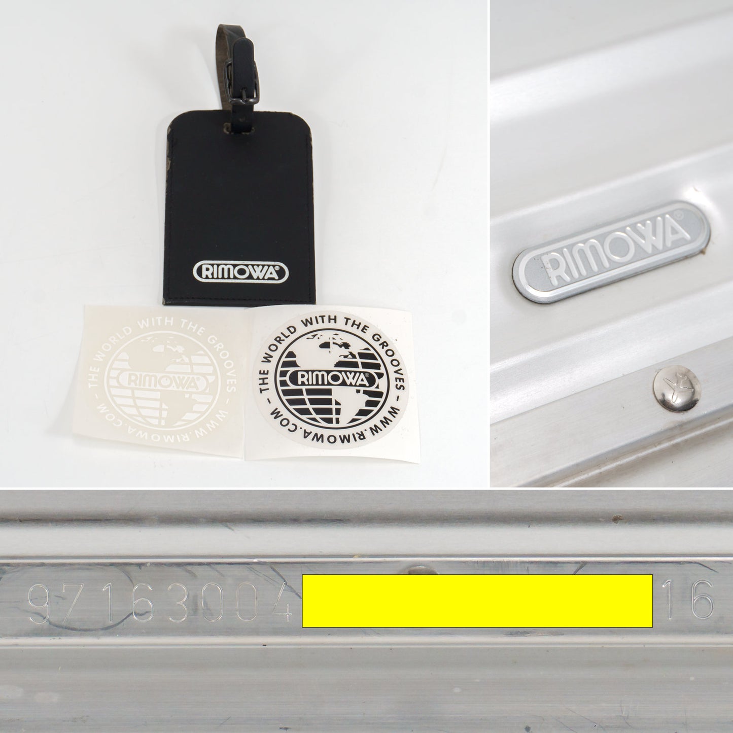 RIMOWA(リモワ) クラシックフライト 60L 4輪 チェックインM
