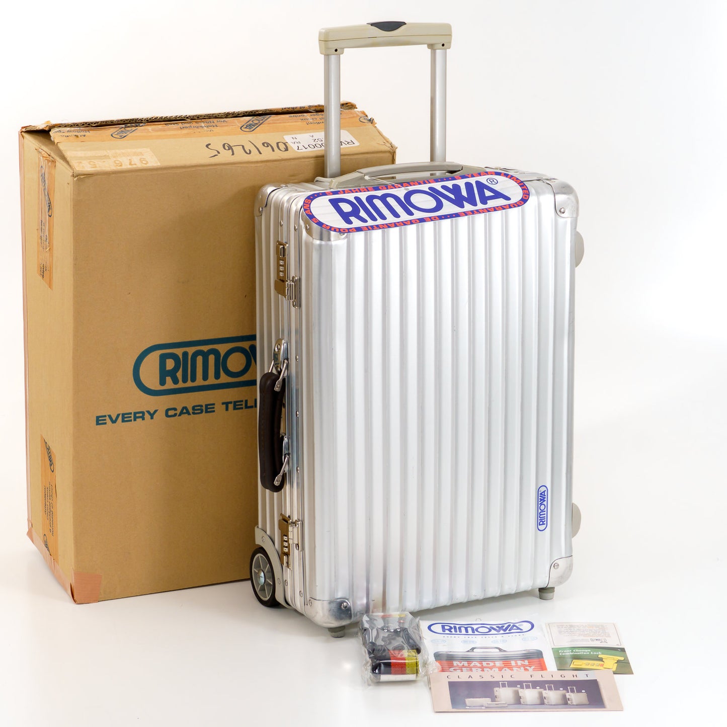 RIMOWA(リモワ) クラシックフライト 33L 2輪 キャビンS