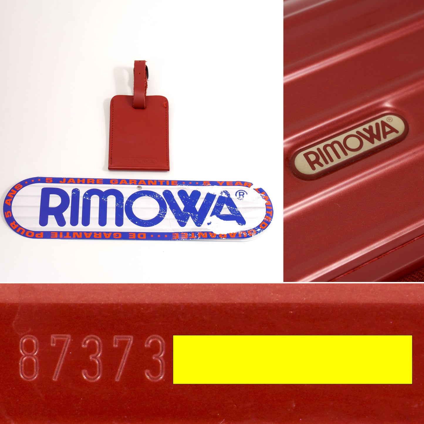 RIMOWA(リモワ) サルサデラックス 87L 4輪 チェックインL
