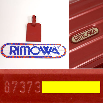 RIMOWA(リモワ) サルサデラックス 87L 4輪 チェックインL