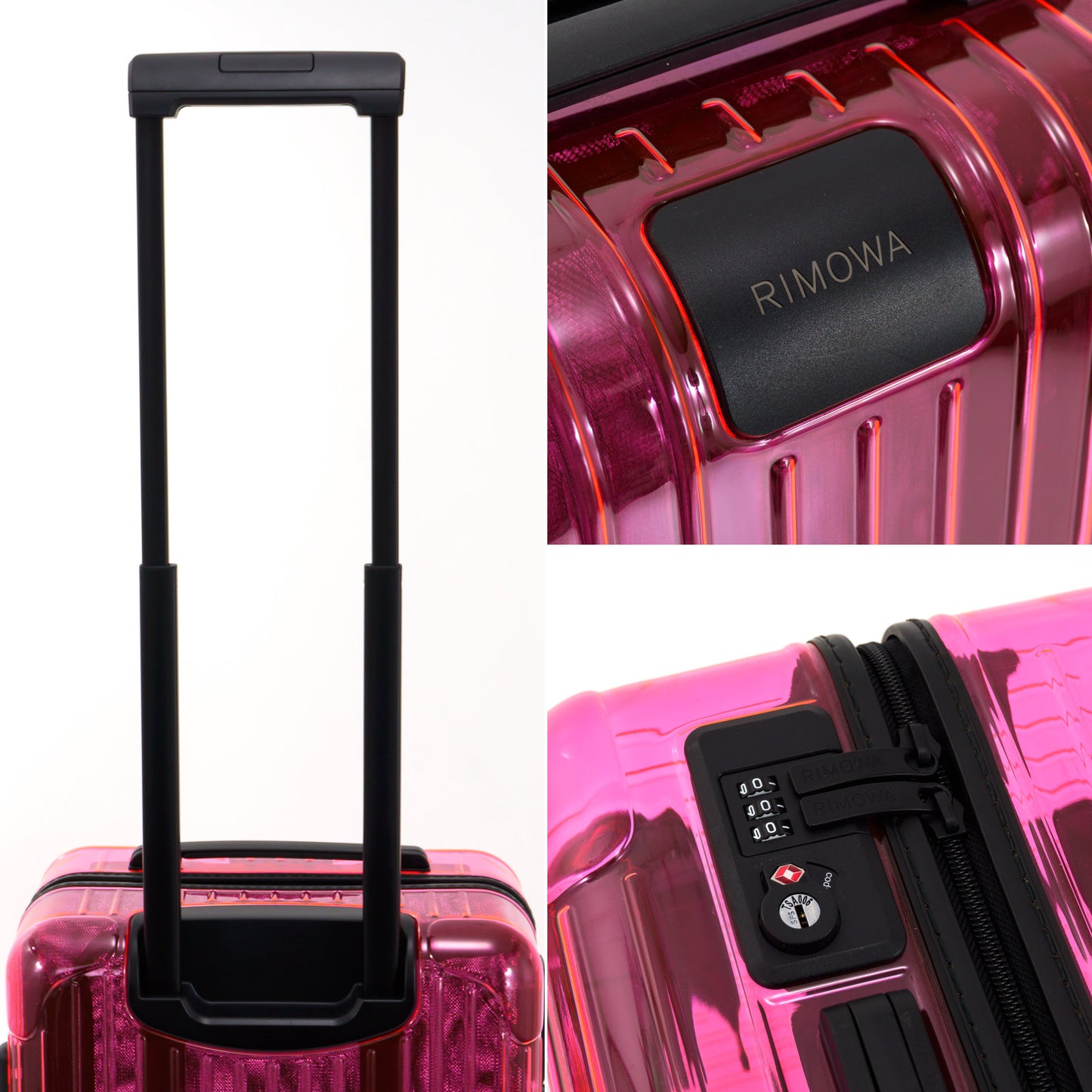 RIMOWA(リモワ) エッセンシャル キャビン NEON(ネオン) 36L 4輪