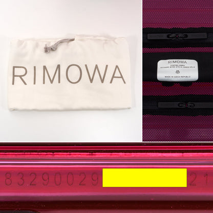 RIMOWA(リモワ) エッセンシャル キャビン NEON(ネオン) 36L 4輪