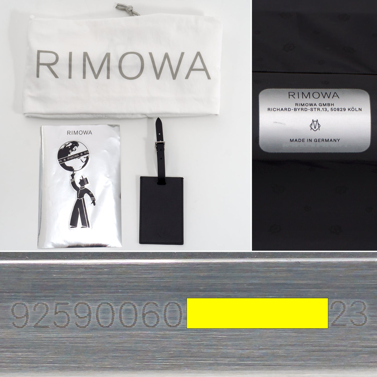 RIMOWA(リモワ) オリジナル キャビン ツイスト 35L 4輪