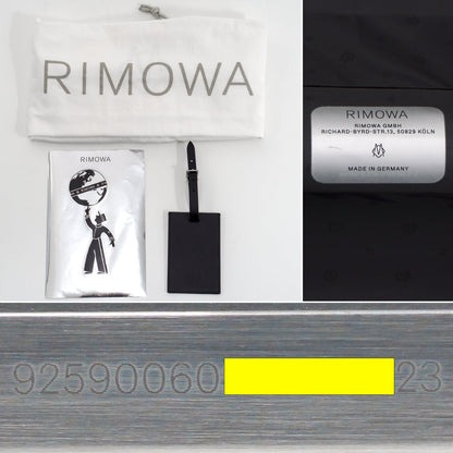 RIMOWA(リモワ) オリジナル キャビン ツイスト 35L 4輪