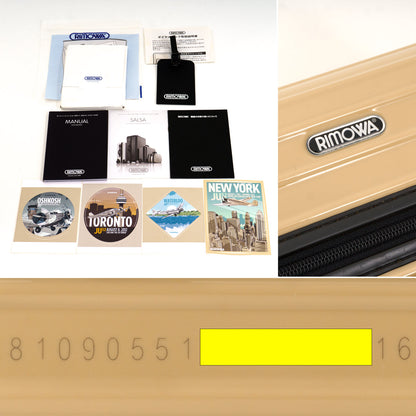 RIMOWA(リモワ) ユナイテッドアローズ サルサ 32L 4輪 キャビンS