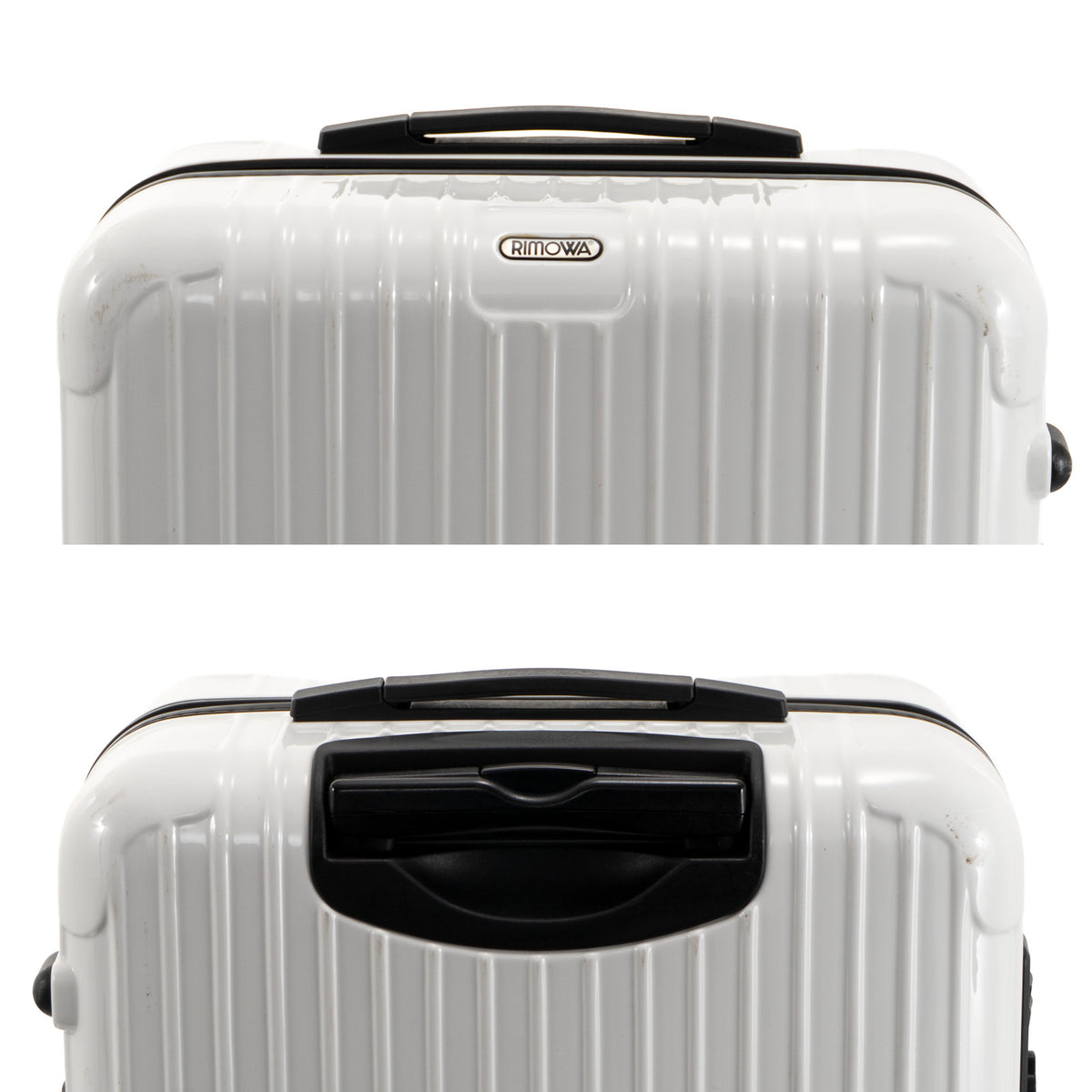 リモワ サルサ 63L 4輪 チェックインM キャララホワイト 898.40 中古