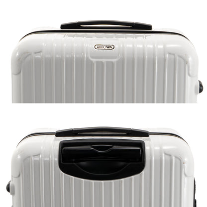 リモワ サルサ 63L 4輪 チェックインM キャララホワイト 898.40 中古