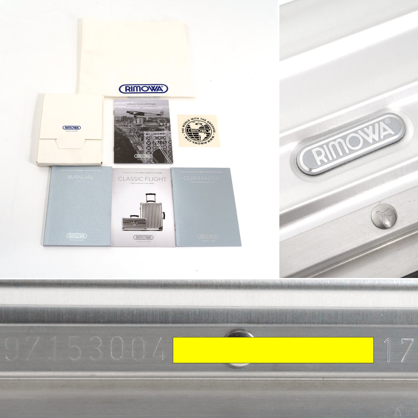 RIMOWA(リモワ) クラシックフライト 35L 4輪 キャビン