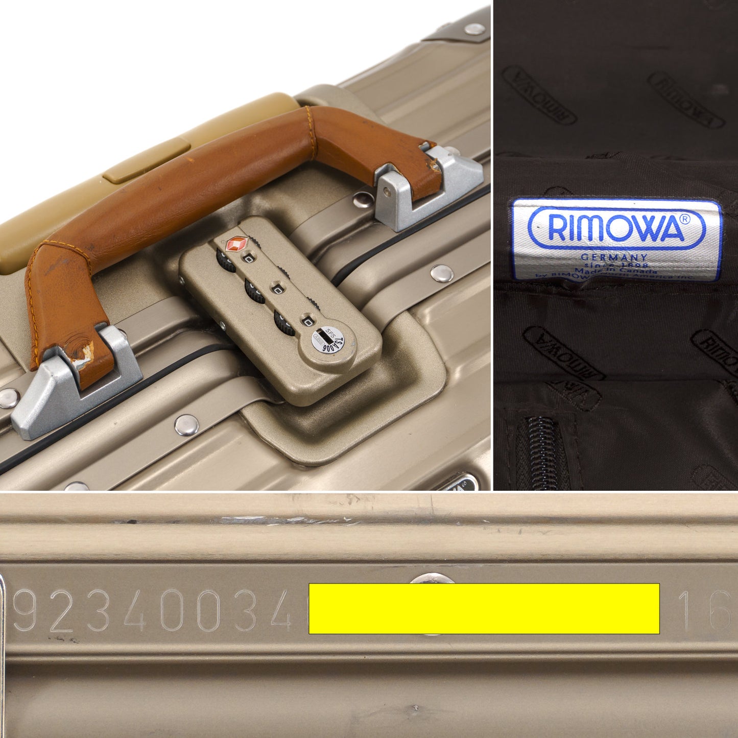 RIMOWA(リモワ) トパーズ 26L 4輪 コンパクト