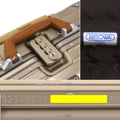 RIMOWA(リモワ) トパーズ 26L 4輪 コンパクト