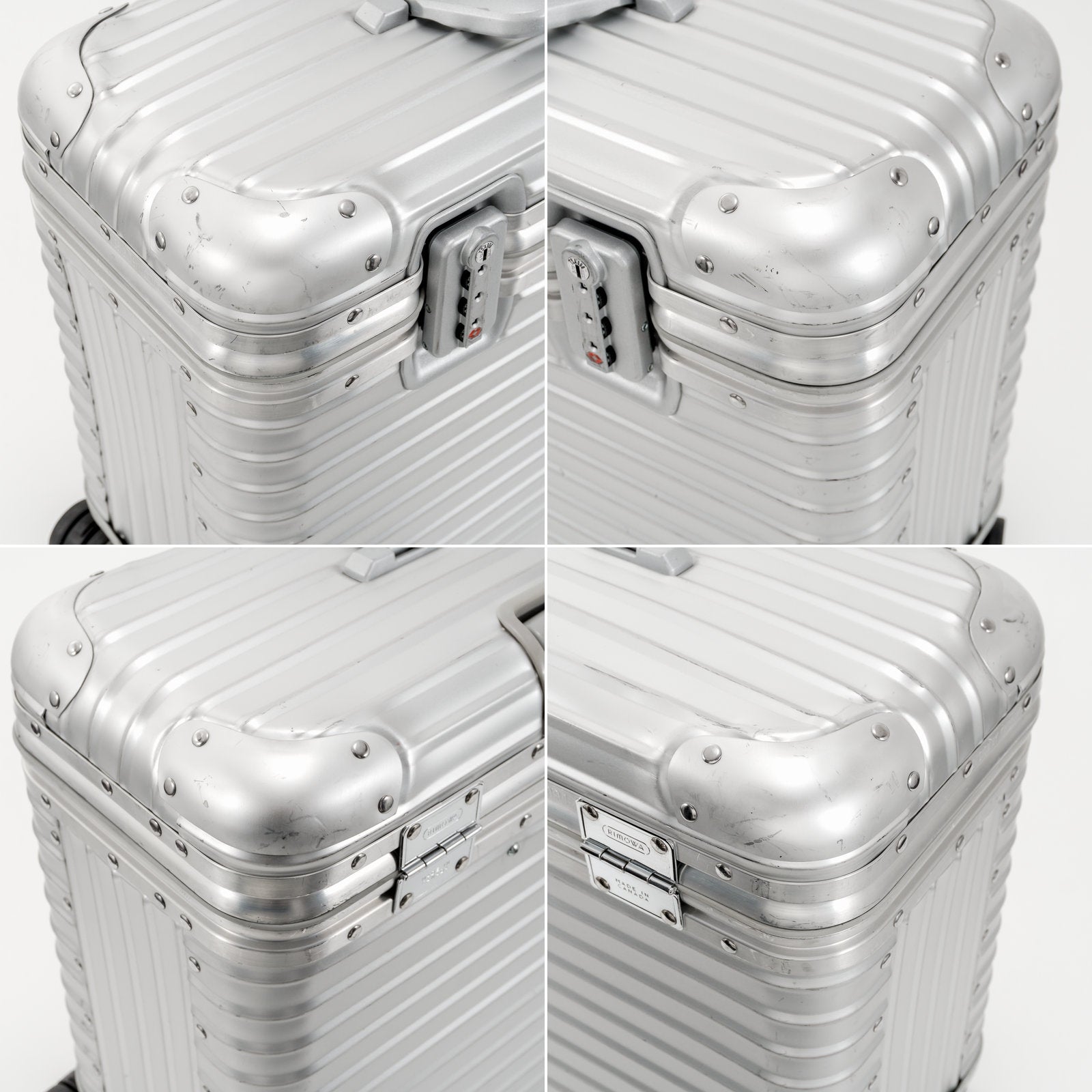 RIMOWA(リモワ) トパーズ 34L 4輪 パイロット – 中古RIMOWA(リモワ
