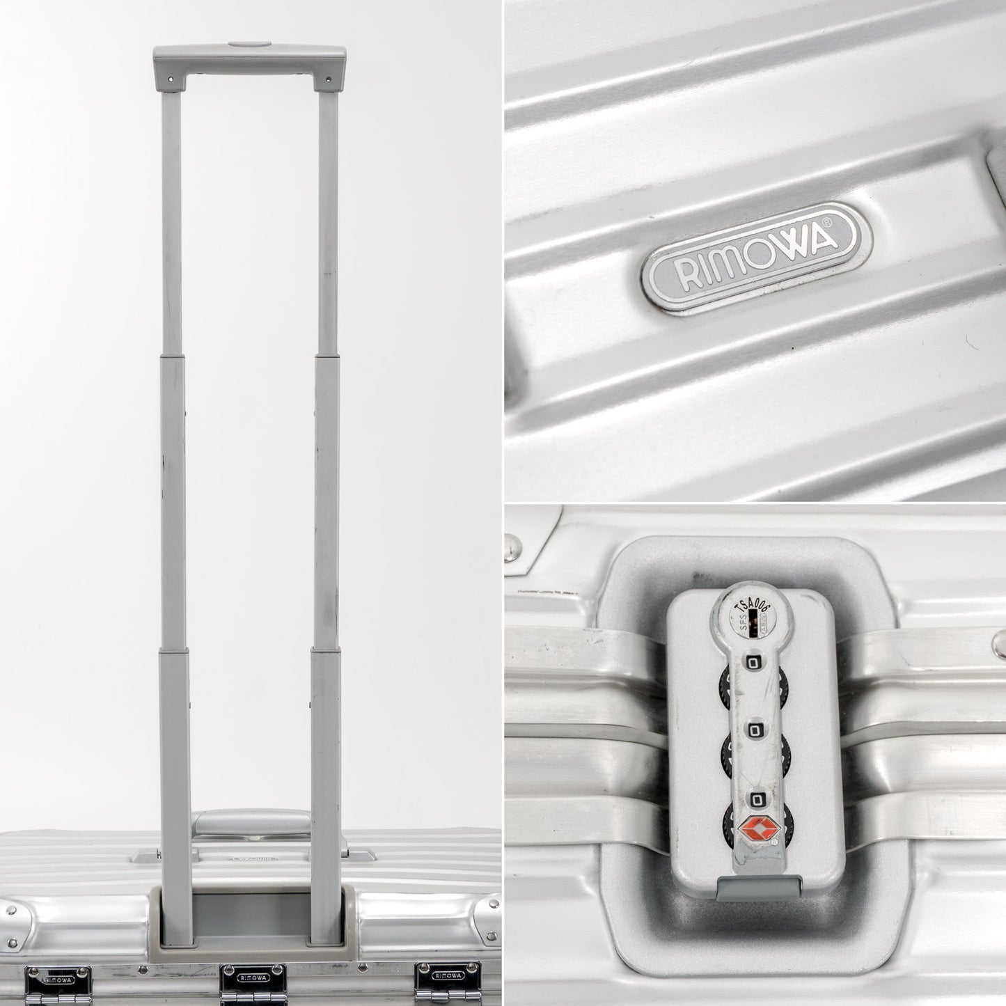 RIMOWA(リモワ) トパーズ 34L 4輪 パイロット