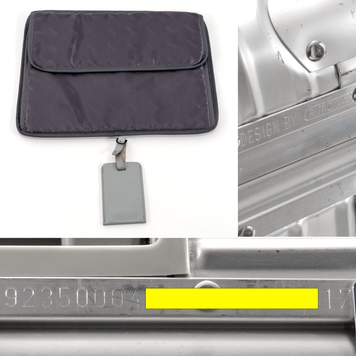 RIMOWA(リモワ) トパーズ 34L 4輪 パイロット