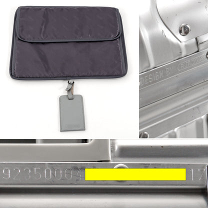 RIMOWA(リモワ) トパーズ 34L 4輪 パイロット