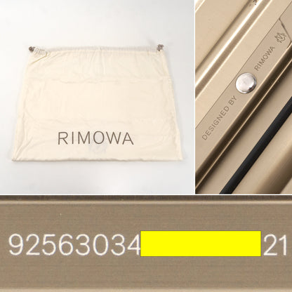 RIMOWA(リモワ) オリジナル チェックインM 60L 4輪