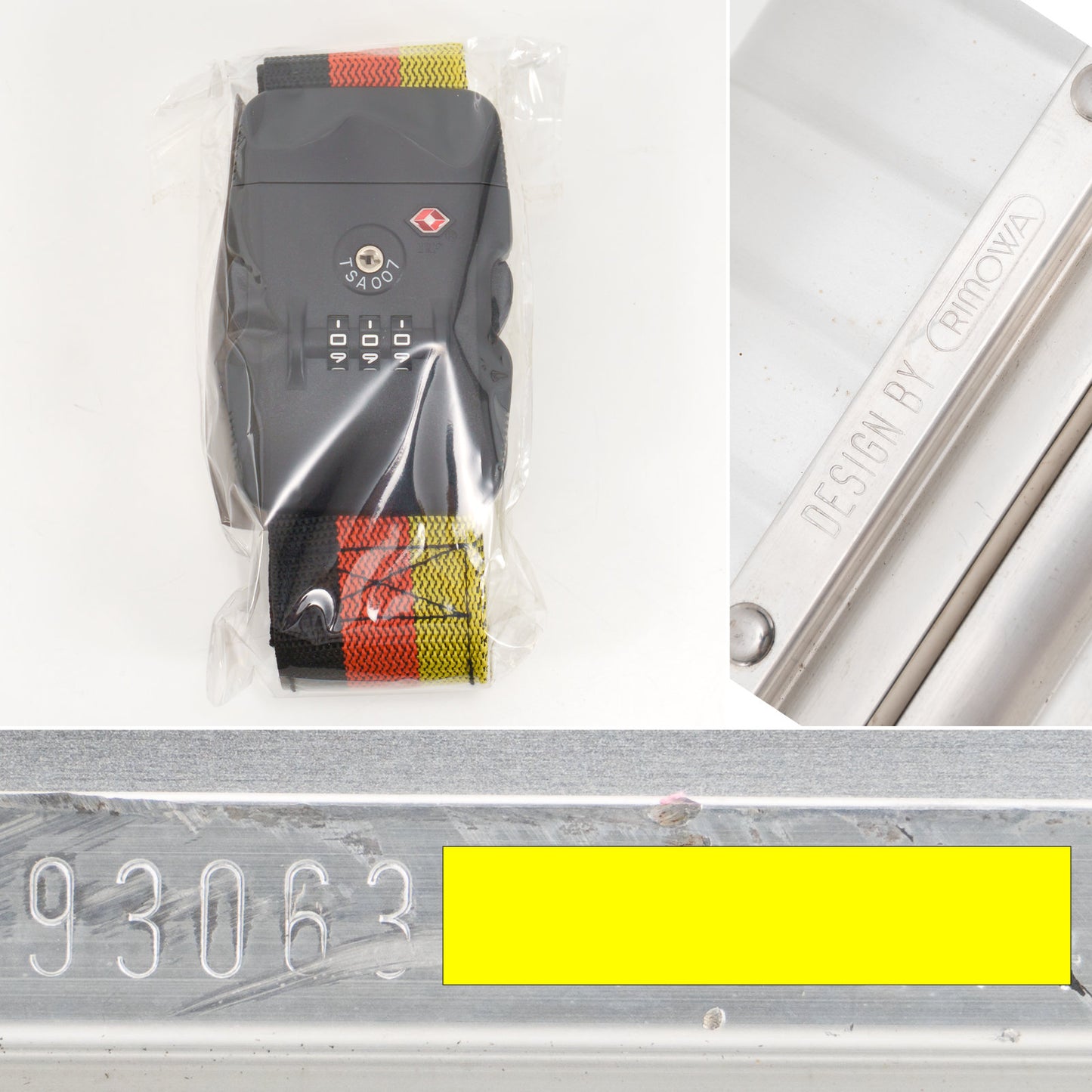 RIMOWA(リモワ) トパーズ 63L 2輪 チェックインM