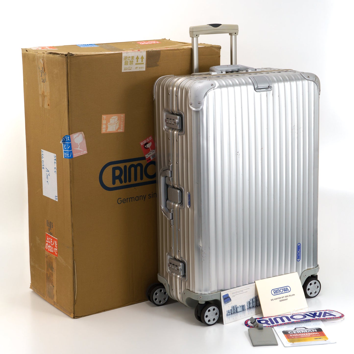 RIMOWA(リモワ) トパーズ 82L 4輪 チェックインL