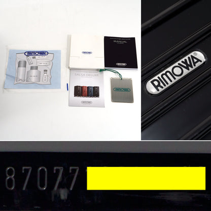 RIMOWA(リモワ) サルサデラックス 97L 4輪 XL
