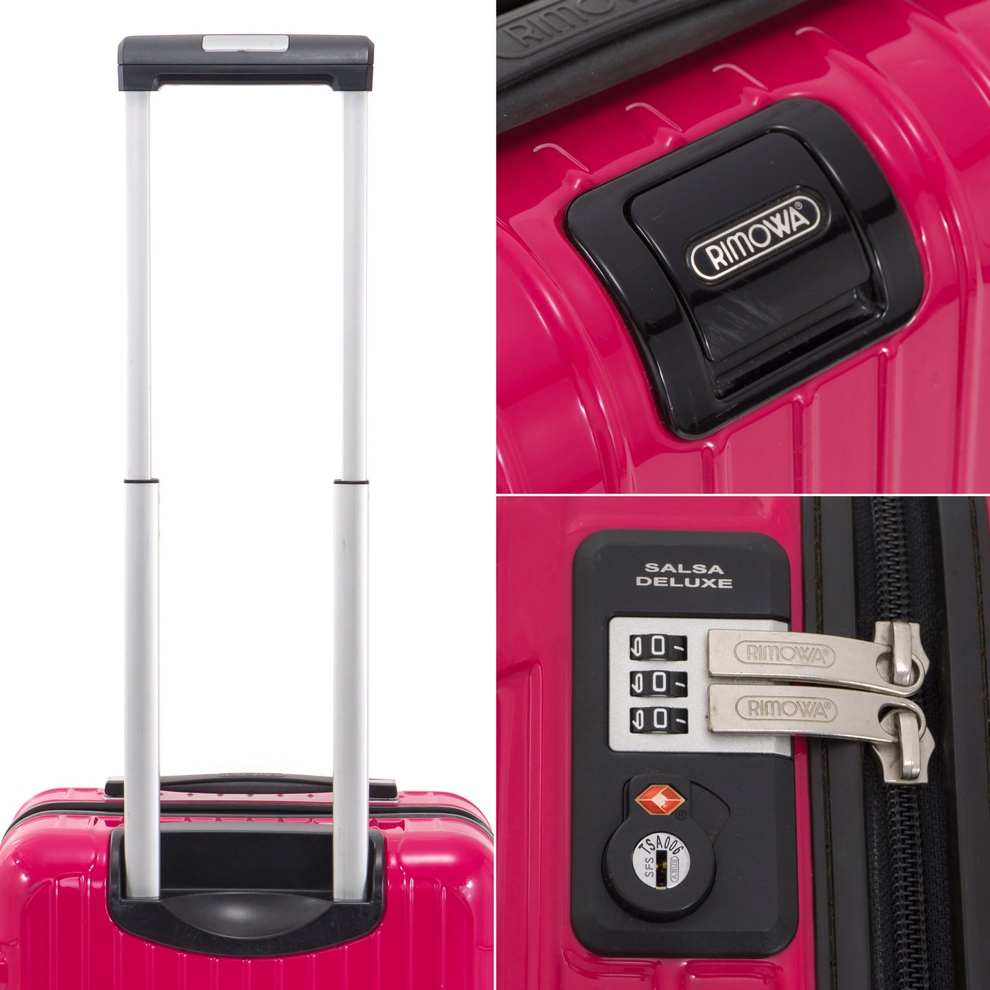 RIMOWA(リモワ) サルサデラックス 32L 4輪 キャビンS