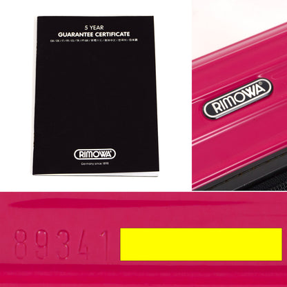 RIMOWA(リモワ) サルサデラックス 32L 4輪 キャビンS