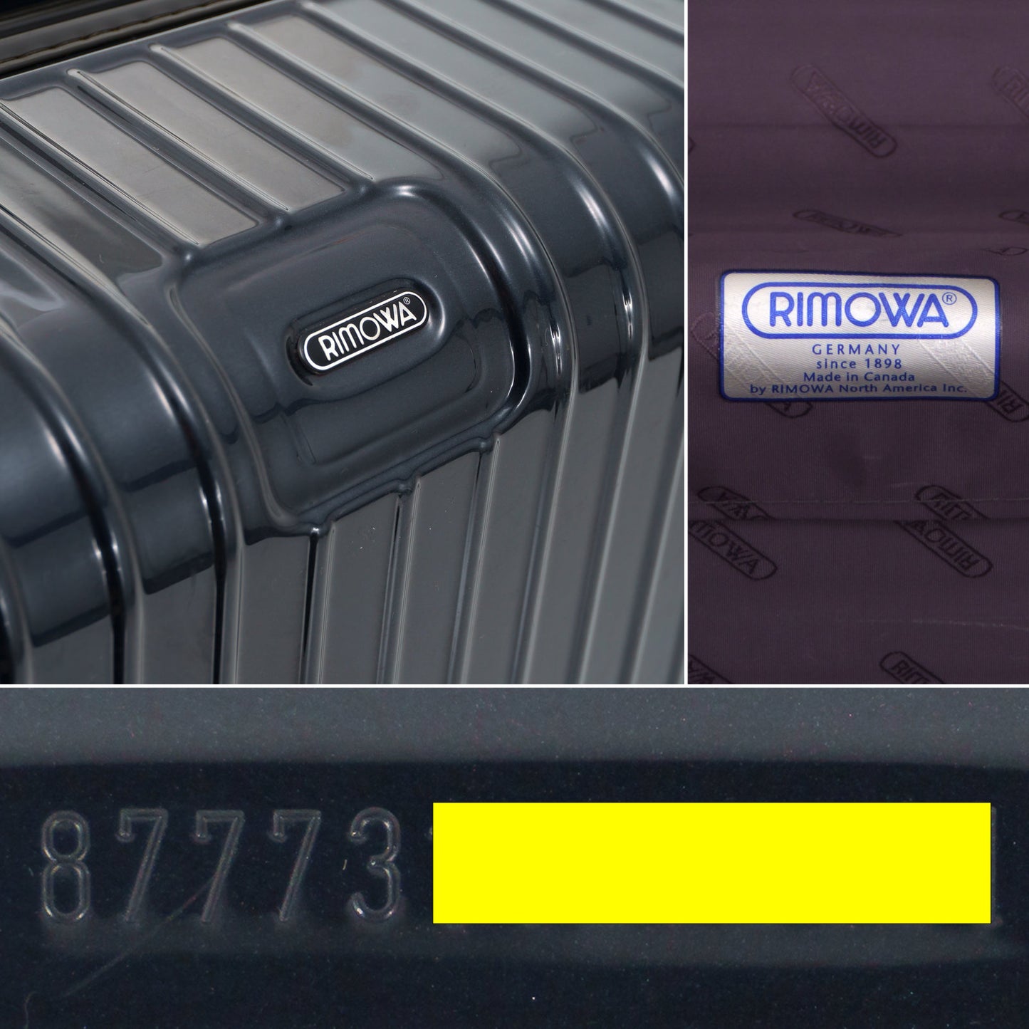 RIMOWA(リモワ) サルサ 87L 4輪 チェックインL