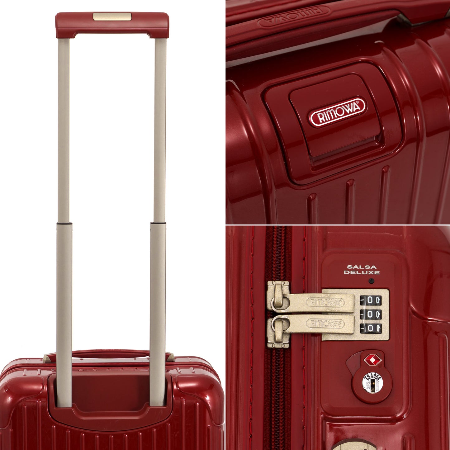 RIMOWA(リモワ) サルサデラックス 32L 4輪 キャビンS