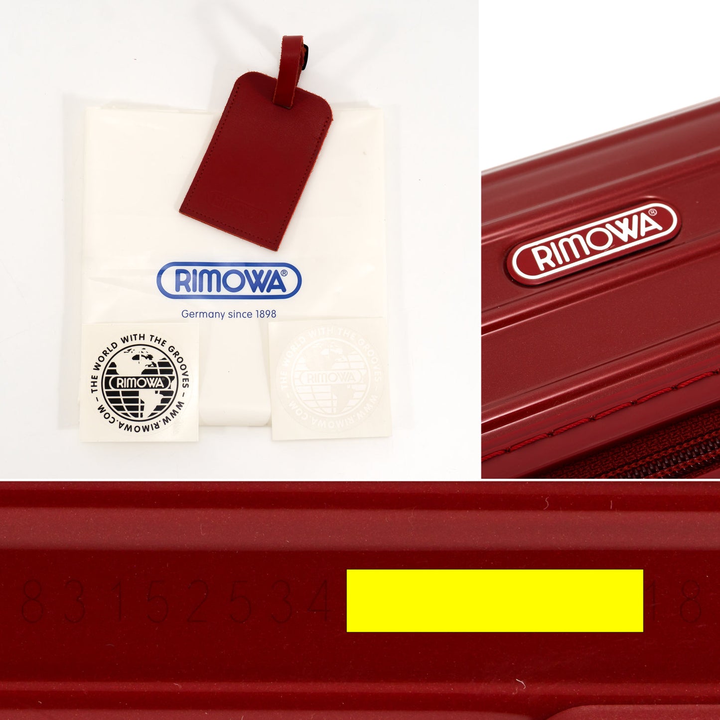 RIMOWA(リモワ) サルサデラックス 32L 4輪 キャビンS