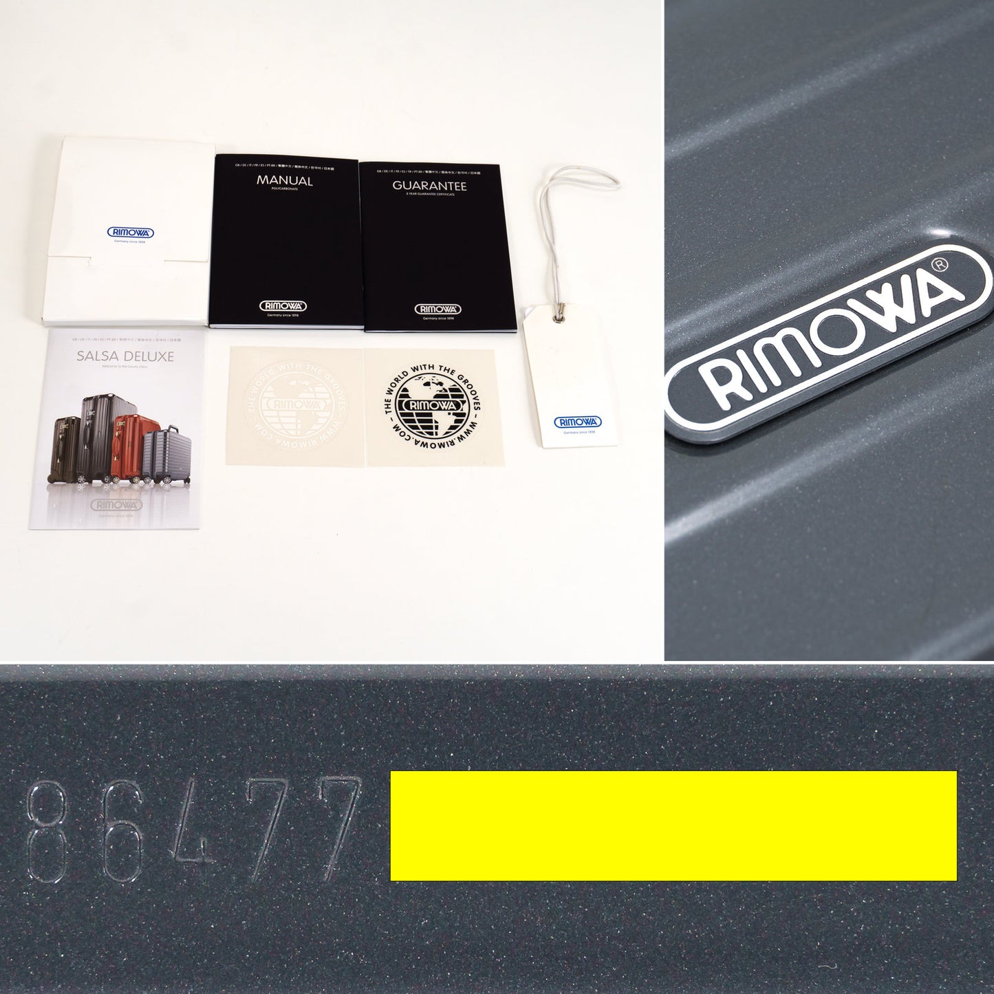 RIMOWA(リモワ) サルサデラックス 104L 4輪 XL
