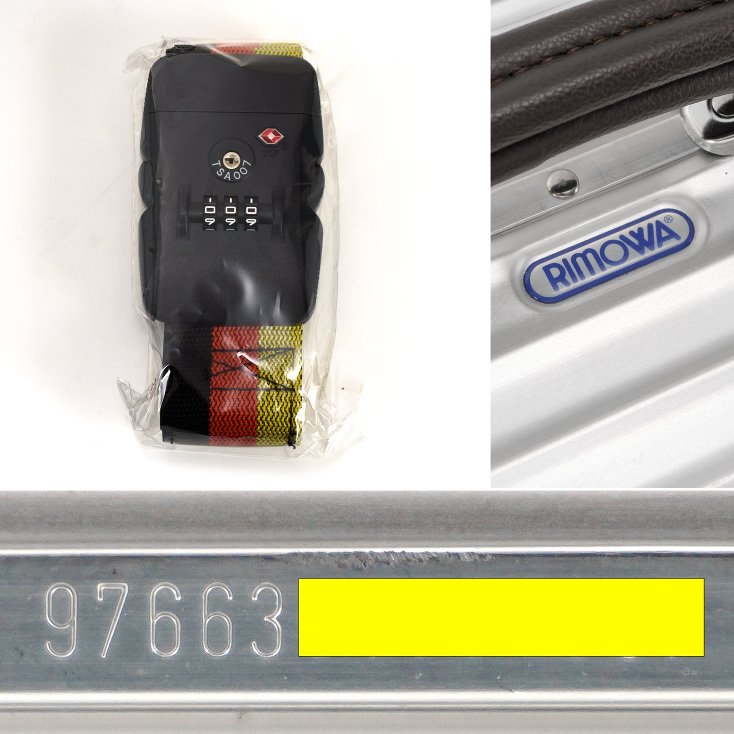 RIMOWA(リモワ) クラシックフライト 60L 2輪 チェックインM