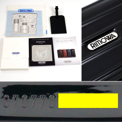 RIMOWA(リモワ) サルサデラックス 97L 4輪 XL