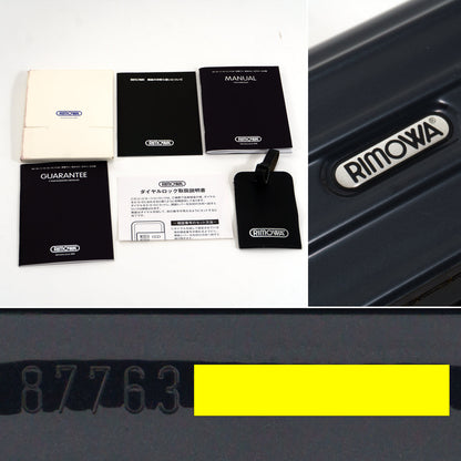 RIMOWA(リモワ) サルサ 63L 4輪 チェックインM