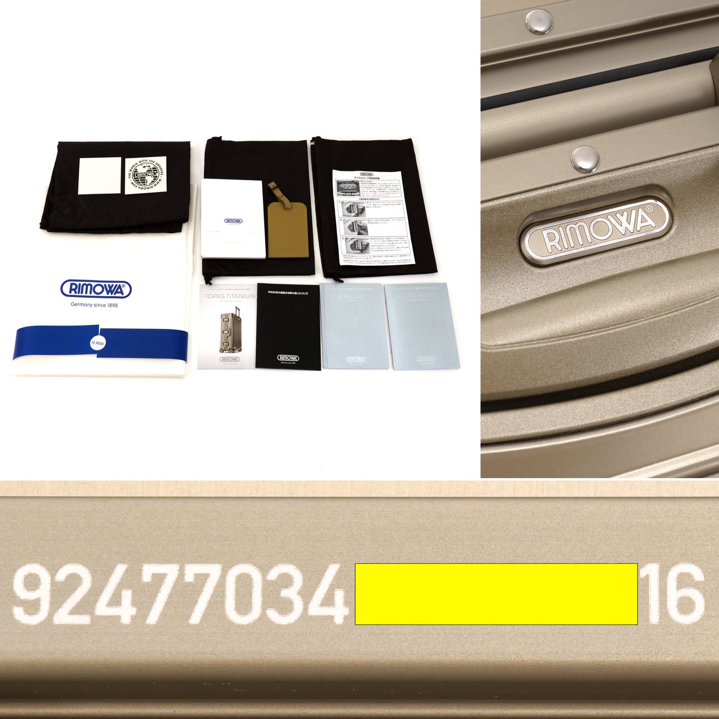 RIMOWA(リモワ) トパーズ 98L 4輪 XL