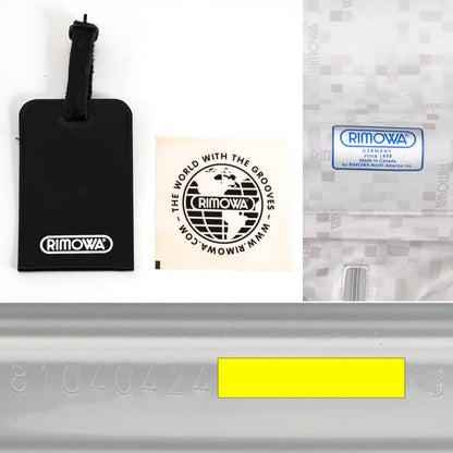 RIMOWA(リモワ) サルサ 27L 4輪 コンパクト