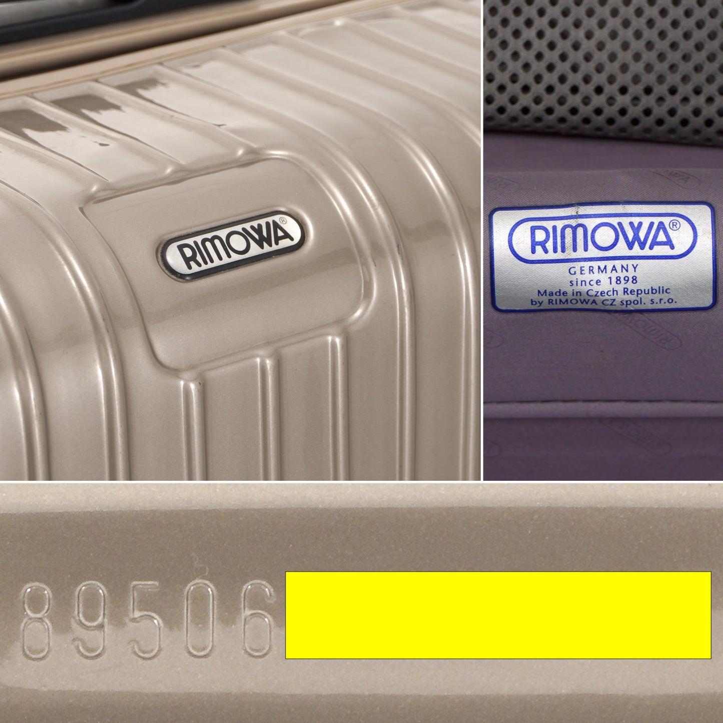 RIMOWA(リモワ) サルサ 82L 4輪 チェックインL