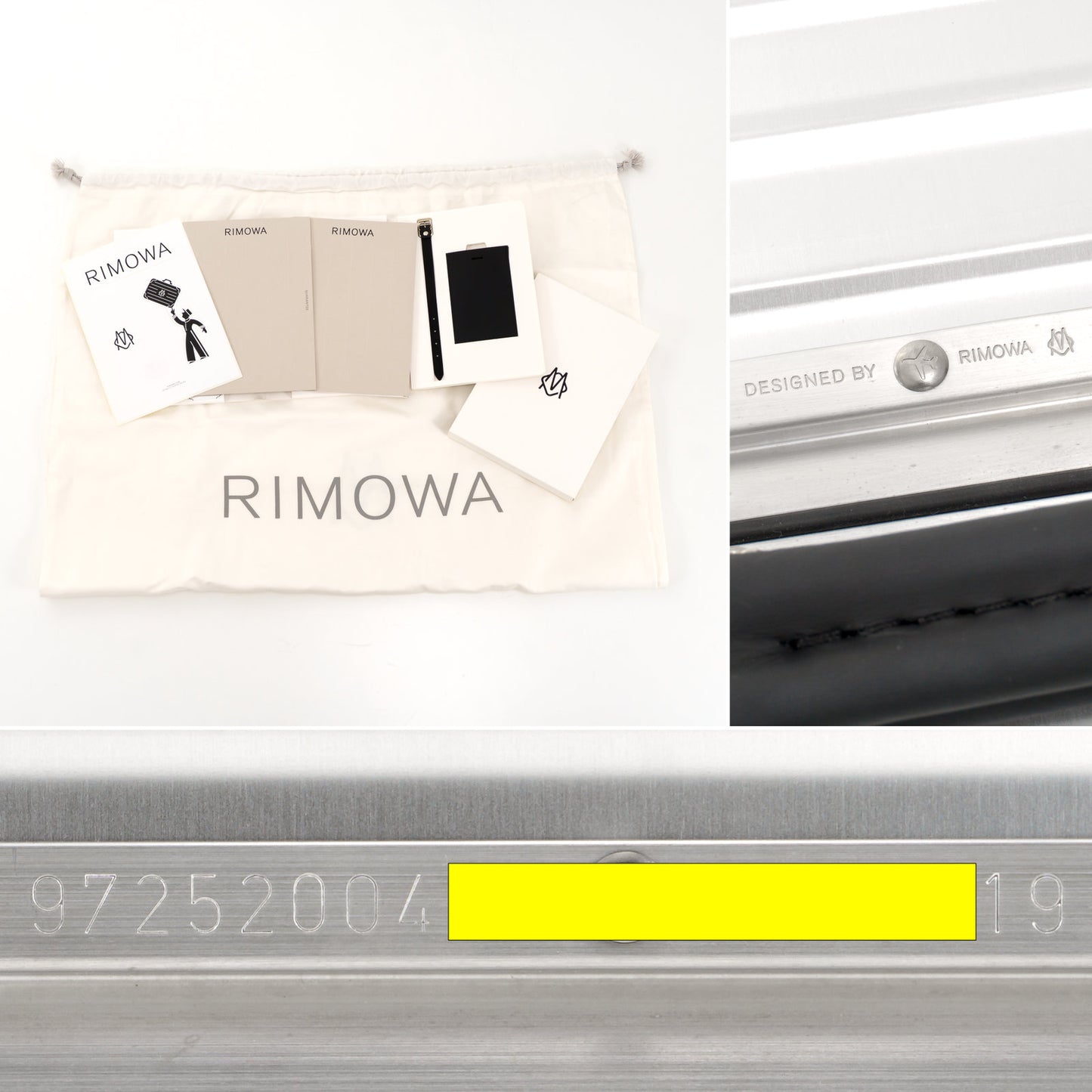 RIMOWA(リモワ) クラシック キャビンS 33L 4輪