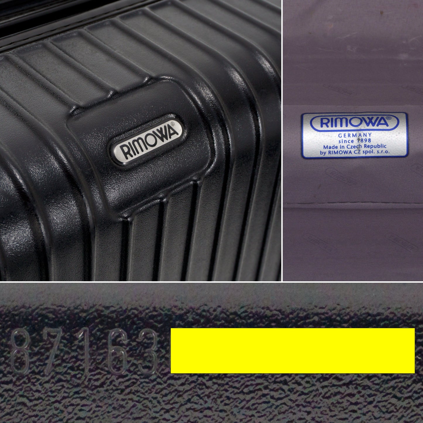 RIMOWA(リモワ) サルサ 63L 4輪 チェックインM