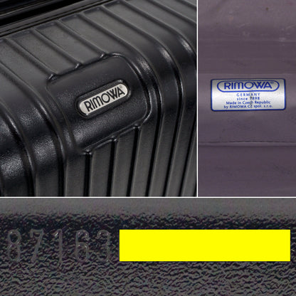 RIMOWA(リモワ) サルサ 63L 4輪 チェックインM