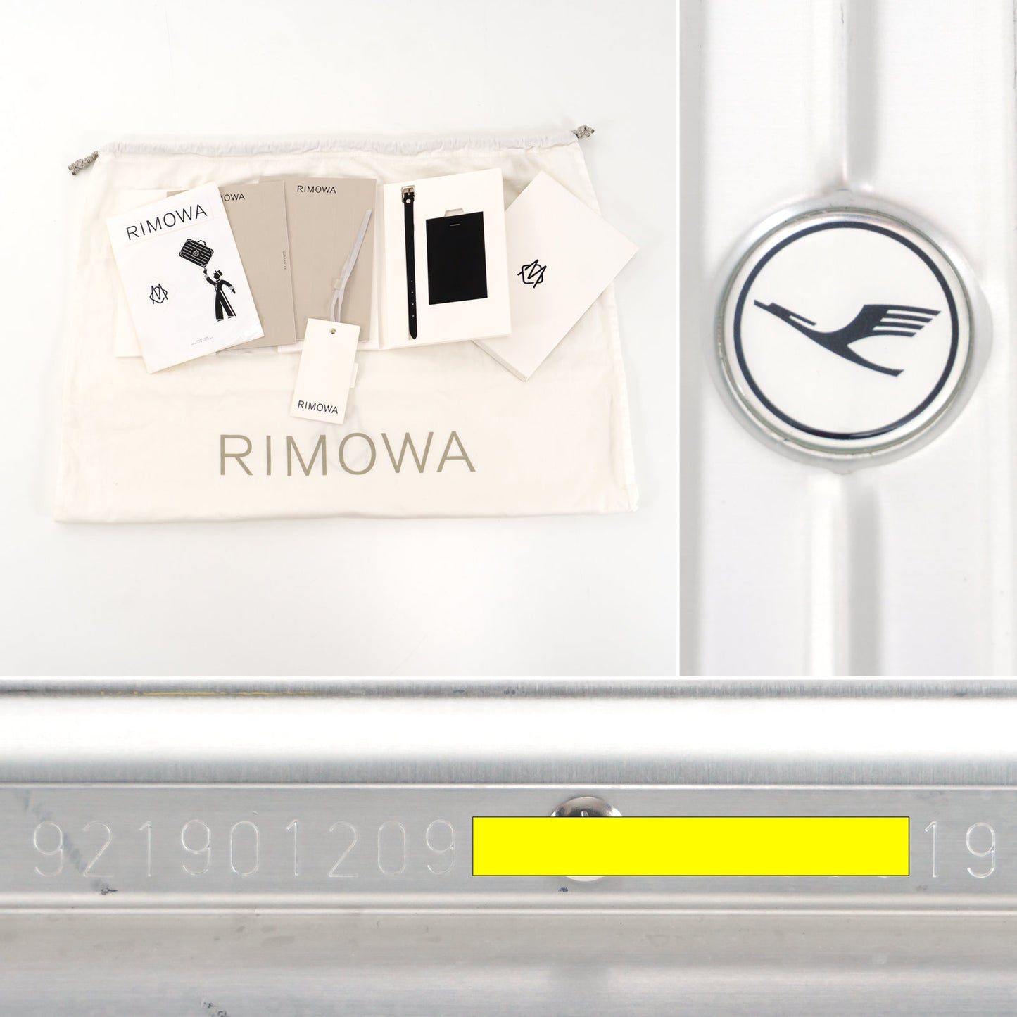 RIMOWA(リモワ) ルフトハンザ クラシック 35L 4輪 キャビン