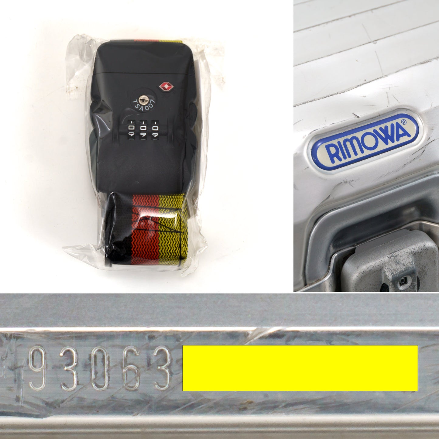 RIMOWA(リモワ) トパーズ 63L 2輪 チェックインM