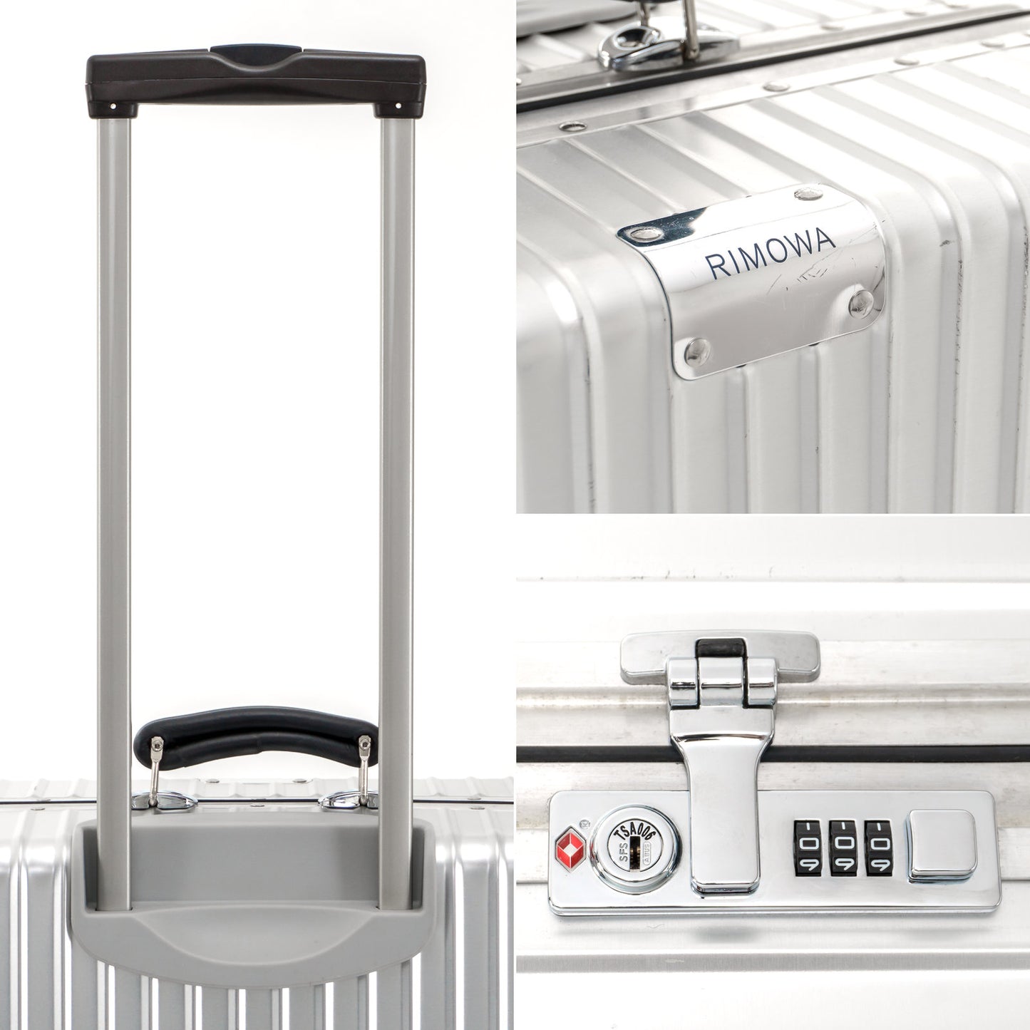 RIMOWA(リモワ) クラシック チェックインM 61L 4輪