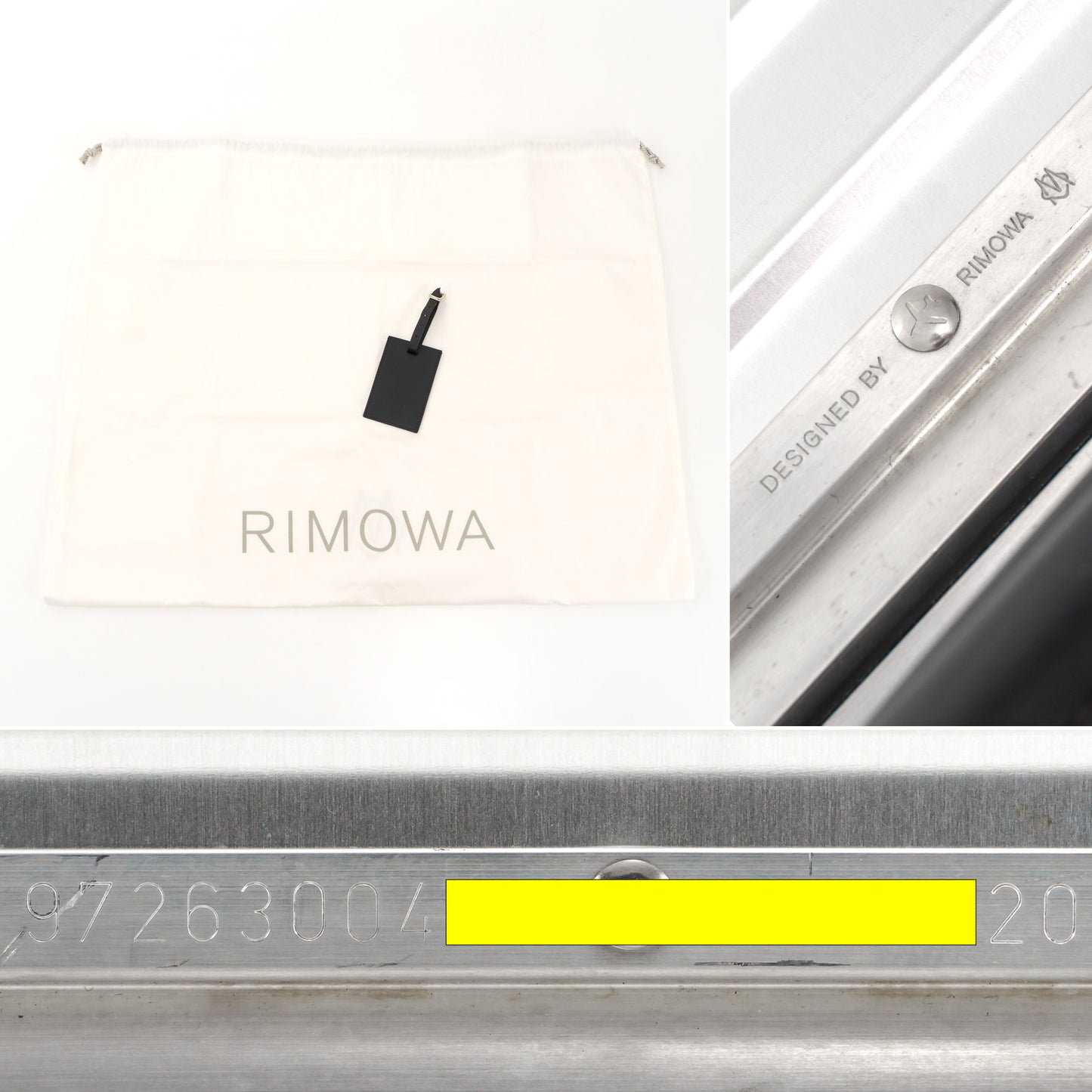 RIMOWA(リモワ) クラシック チェックインM 61L 4輪