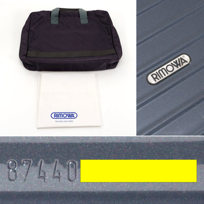 RIMOWA(リモワ) サルサデラックス 27L 4輪 コンパクト
