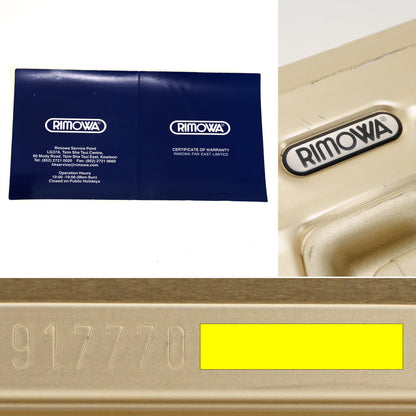 RIMOWA(リモワ) トパーズ 104L 4輪 XL