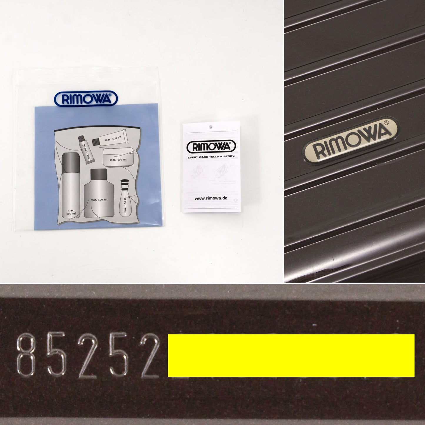 RIMOWA(リモワ) サルサデラックス 33L 2輪 キャビンS